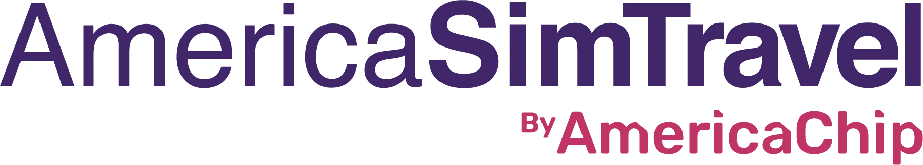 Logo_AmericaSIMTRAVEL_Roxa1