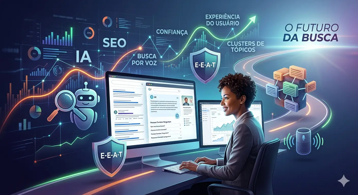Insights de SEO depois da IA