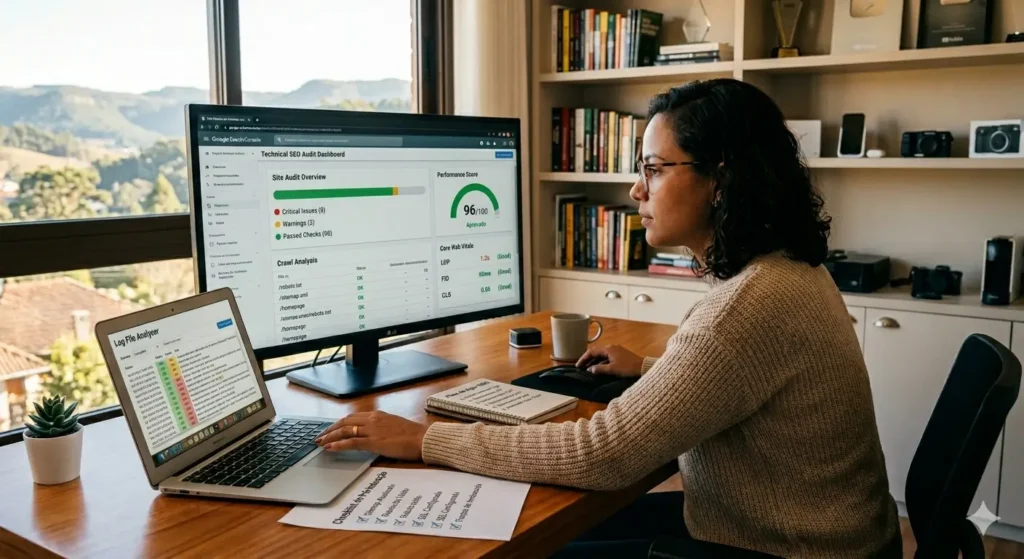 Como entregar recomendações de SEO técnico