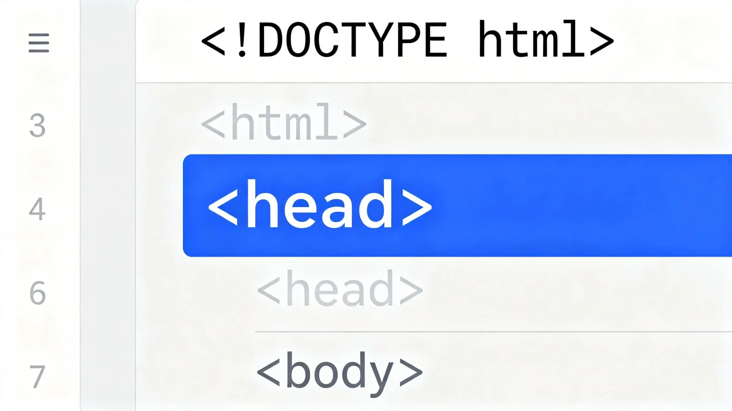 A seção <head> no SEO