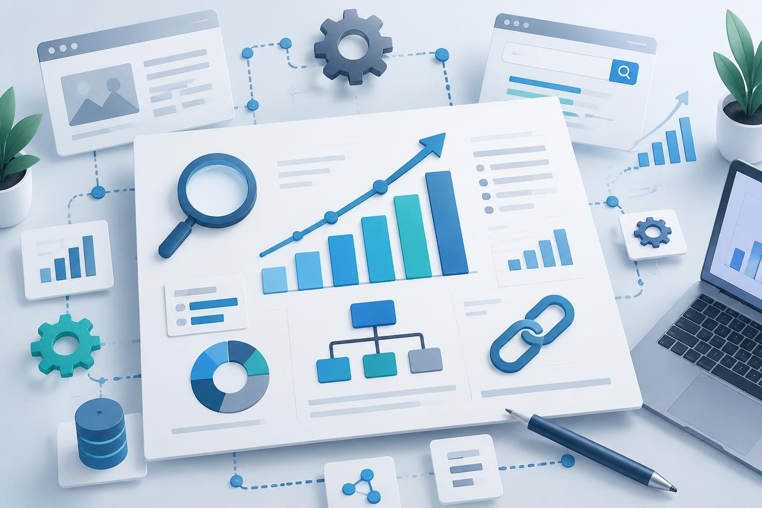 Infográficos para SEO: criando e otimizando conteúdo visual
