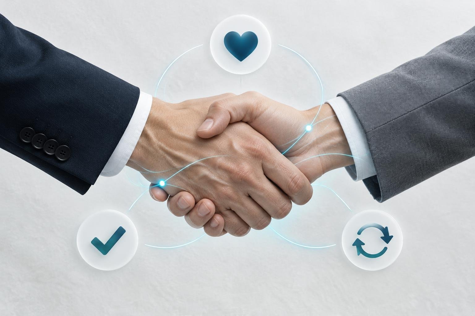 Os 5 pilares de relacionamento com o cliente